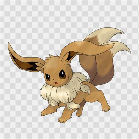 Mega Eevee End.